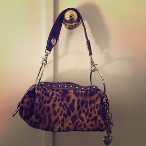 Kathy Cheetah print purse